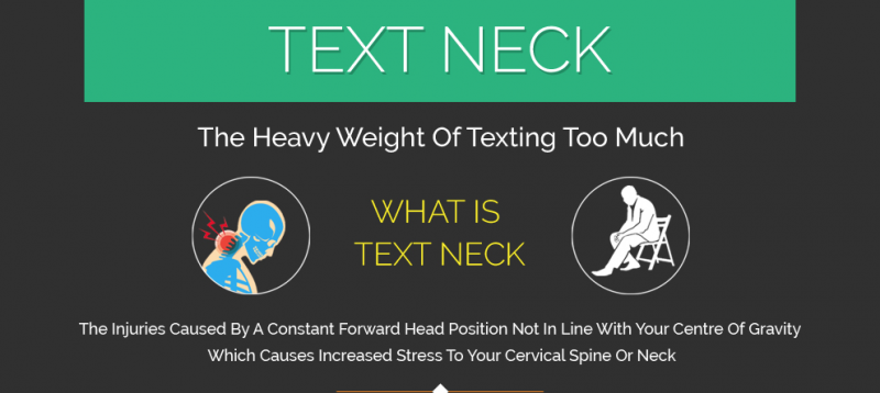 Text Neck Syndrome: Cause, Symptom & Treatment