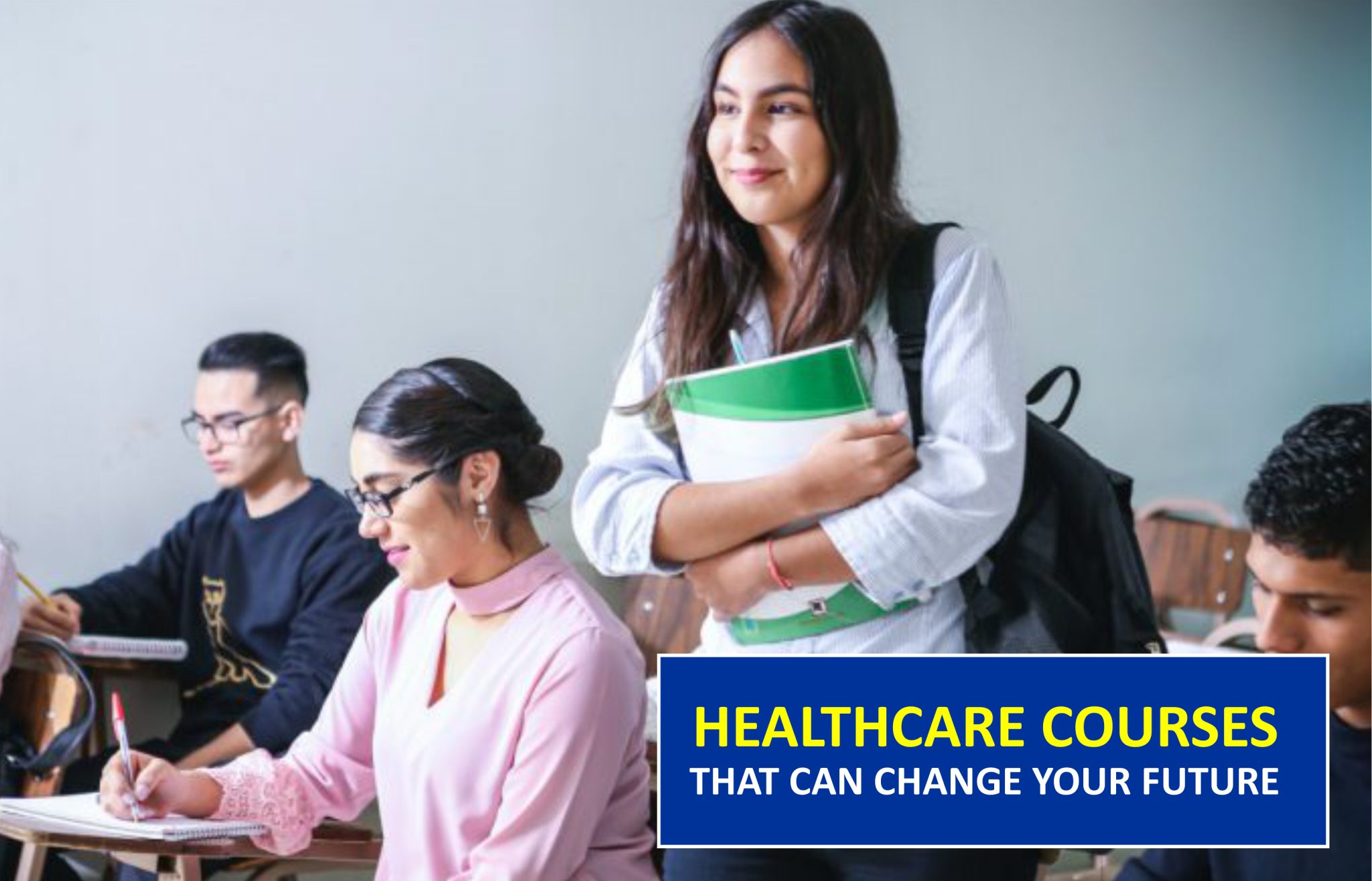 Three Short Healthcare Courses That Can Change Your Future | IHNA Blog