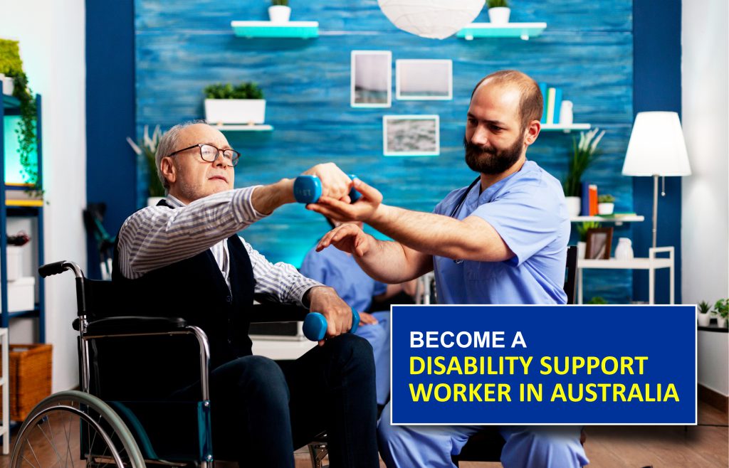 Becoming A Disability Support Worker In Australia IHNA Blog