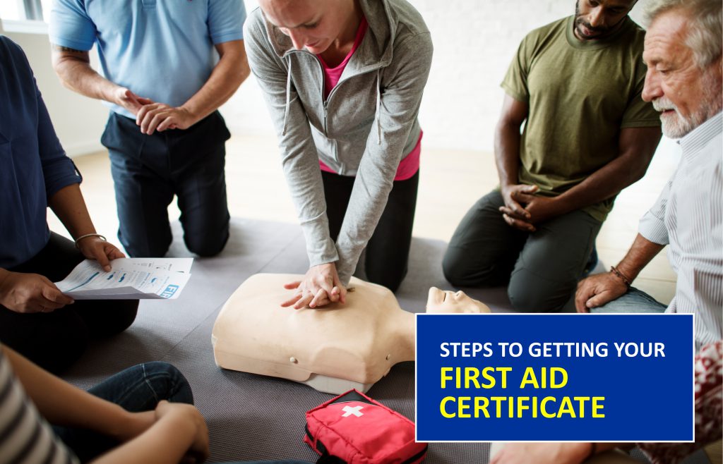 5 Steps to Getting Your First Aid Certificate | IHNA Blog