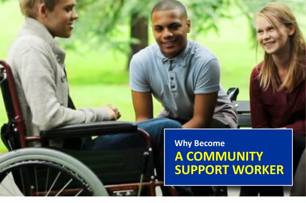 What Does A Community Support Worker Do