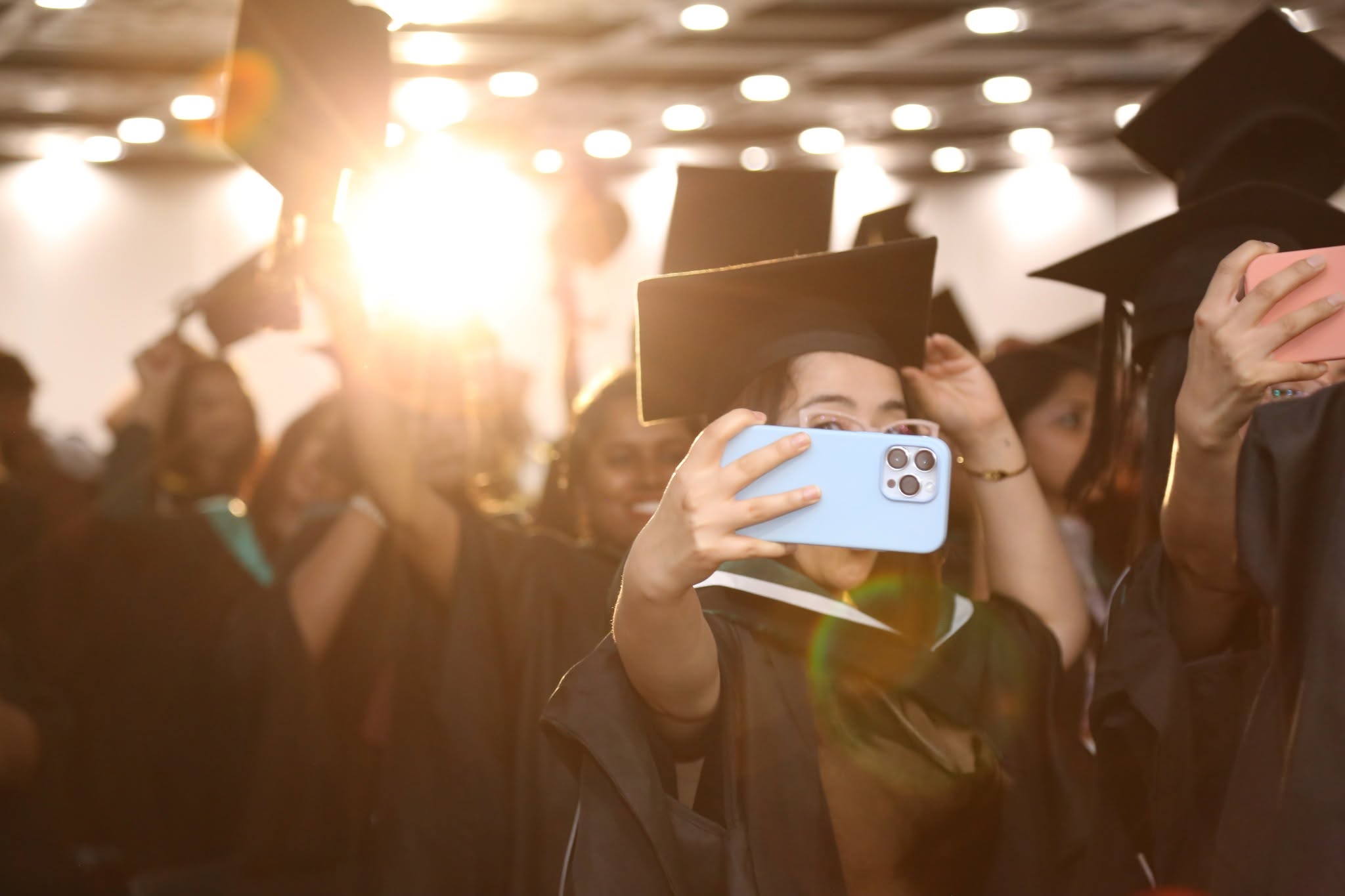 IHNA graduation celebration